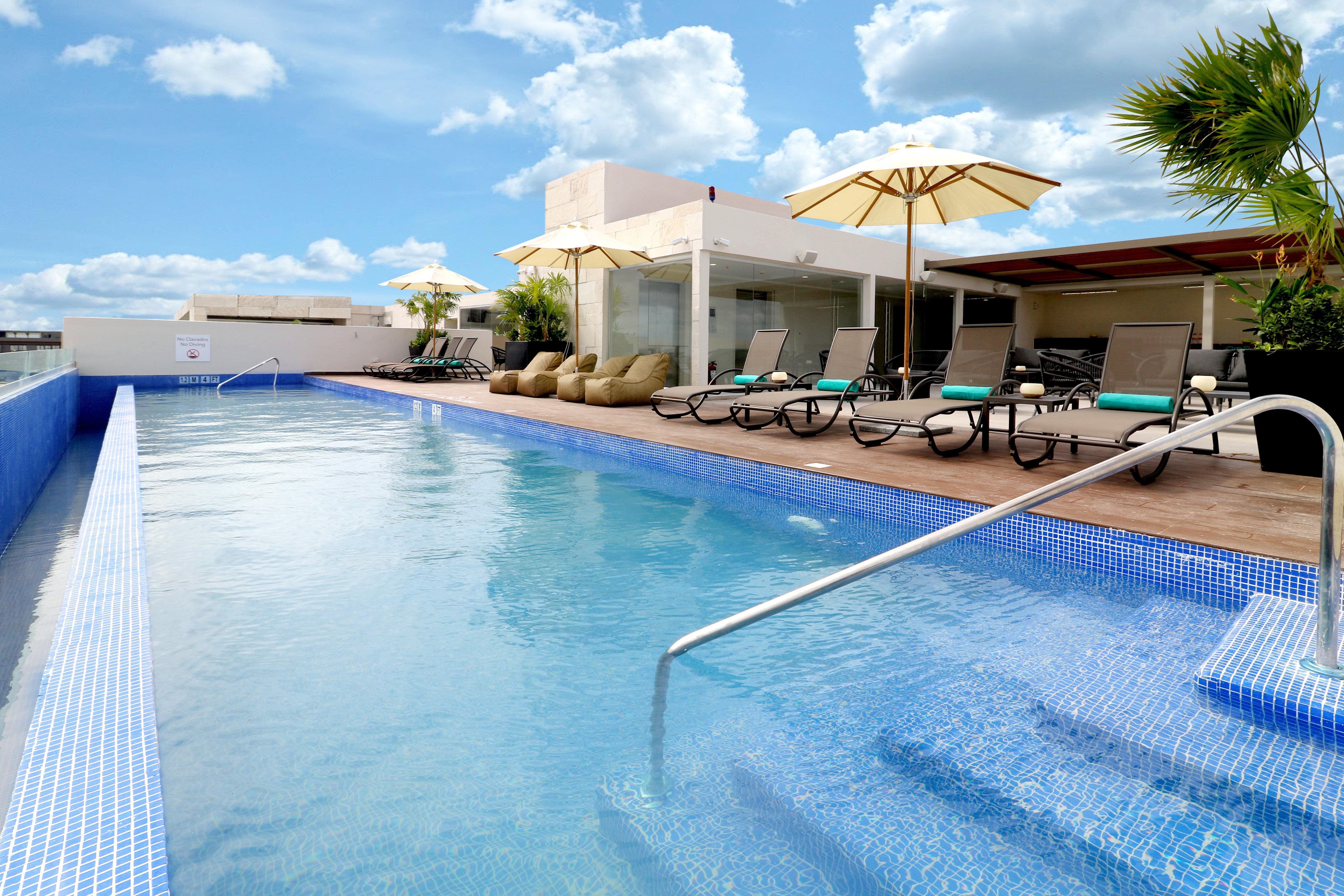 Holiday Inn Express & Suites - Playa Del Carmen, An Ihg Hotel Ngoại thất bức ảnh