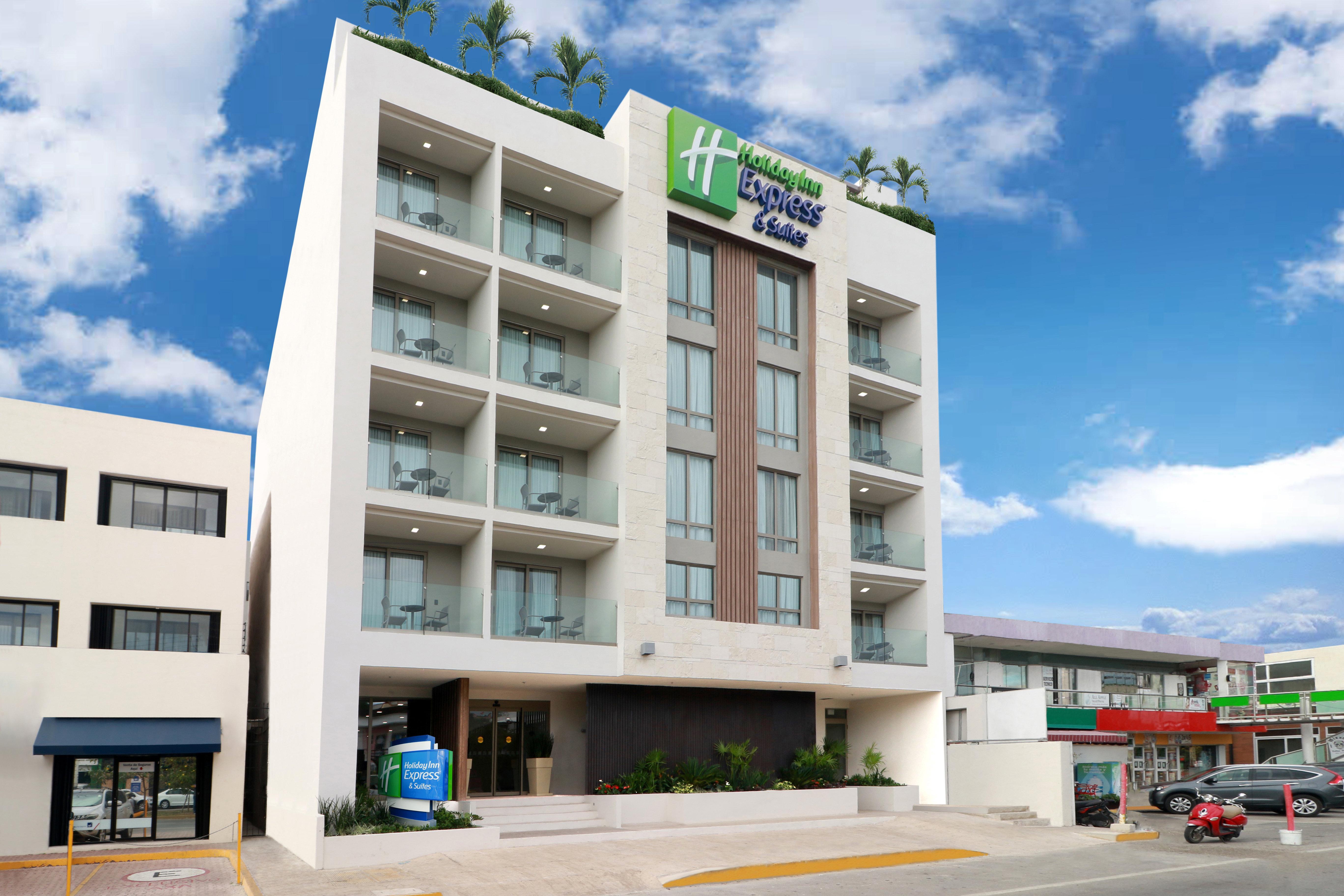 Holiday Inn Express & Suites - Playa Del Carmen, An Ihg Hotel Ngoại thất bức ảnh